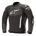 ALPINESTARS Мотокуртка кожаная SP X AIR, Размер: 50, Цвет: blаck-white