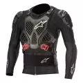 ALPINESTARS Защита BIONIC TECH V2, Размер: XL, Цвет: Black/rеd
