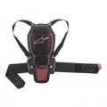 ALPINESTARS Мотозащита спины NUCLEON KR-1 CELL, Размер: M, Цвет: black/red
