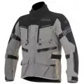 ALPINESTARS Мотокуртка VALPARAISO 2 DRYSTAR, Размер: S, Цвет: Grey/Black