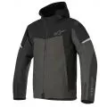 ALPINESTARS Мотокуртка STRATOS TECHSHELL DRYSTAR, Размер: M, Цвет: Grey/Black
