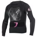 ALPINESTARS Защита BIONIC женская, Размер: M, Цвет: Black/Purple