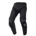 ALPINESTARS Мотоштаны кожаные MISSILE SHORT, Размер: 44, Цвет: Black