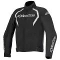 ALPINESTARS Мотокуртка FASTBACK WATERPROOF, Размер: M, Цвет: blаck-white
