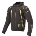 ALPINESTARS Худи MERCURY TECH, Размер: M, Цвет: BLACK/YELLOW