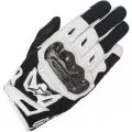 ALPINESTARS Мотоперчатки SMX-2 AIR CARBON v2 женские, Размер: L, Цвет: blаck-white