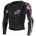 ALPINESTARS Защита BIONIC PLUS, Размер: S, Цвет: Black White Red