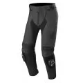 ALPINESTARS Мотоштаны кожаные MISSILE V2 LEATHER - LONG, Размер: 50, Цвет: Black