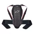 ALPINESTARS Мотозащита спины NUCLEON KR-1, Размер: XL, Цвет: Black/rеd
