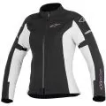 ALPINESTARS Мотокуртка STRATOS DRYSTAR женская, Размер: XL, Цвет: Black/Fuchsia