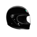 AGV Шлем X3000, Размер: XL, Цвет: MONO - BLACK