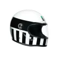 AGV Шлем X3000, Размер: S, Цвет: MULTI - INVICTUS WHITE/BLACK