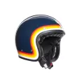 AGV Шлем X70, Размер: XS, Цвет: MULTI - RIVIERA BLUE/RAINBOW