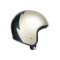 AGV Шлем X70, Размер: ML, Цвет: MULTI - VOLT CHAMPAGNE/BLACK