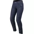 ALPINESTARS Мотоджинсы COURTNEY женские, Размер: 26/32, Цвет: Dark Rinse