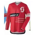 SCOTT Джерси 350, Размер: S, Цвет: DIRT-17 Red