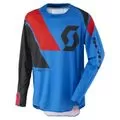 SCOTT Джерси 450, Размер: M, Цвет: PODIUM-17 Blue/Red