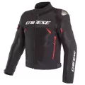 DAINESE Мотокуртка DINAMICA AIR D-DRY, Размер: 48, Цвет: Black/Black/Red