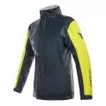 DAINESE Куртка-дождевик STORM женский, Размер: L, Цвет: Anthracite/Yellow Fluo