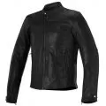 ALPINESTARS Мотокуртка кожаная BRERA AF, Размер: 44, Цвет: Black