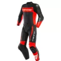 DAINESE Мотокомбинезон MISTEL 2PCS, Размер: 52, Цвет: black-matt/fluo-red/black-matt