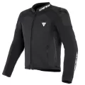 DAINESE Мотокуртка кожаная INTREPIDA, Размер: 54, Цвет: Black-Matt/Black-Matt/Black-Matt