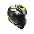 AGV Шлем K3 SV, Размер: XS, Цвет: MULTI - LIQUEFY GREY/YElLLOW-FLUO от магазина rszone AGV Шлем K3 SV, Размер: XS, Цвет: MULTI - LIQUEFY GREY/YElLLOW-FLUO