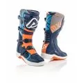 ACERBIS Мотоботы X-TEAM, Размер: 43, Цвет: blue/orange
