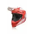 ACERBIS Шлем X-TRACK VTR, Размер: L, Цвет: Red/White