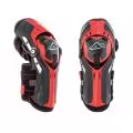ACERBIS Защита коленей GORILLA, Размер: N, Цвет: black/red