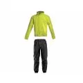 ACERBIS Комбинезон-дождевик RAIN SUIT LOGO, Размер: XS, Цвет: BLACK/YELLOW