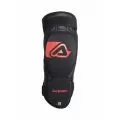 ACERBIS Защита коленей SOFT, Размер: N, Цвет: black/red