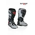 ACERBIS Мотоботы X-ROCK MM, Размер: 44, Цвет: black/grey