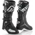 ACERBIS Мотоботы X-TEAM, Размер: 47, Цвет: BLACK/WHITE