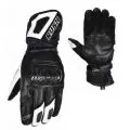 RUSH Мотоперчатки IMPULSE, Размер: S, Цвет: чeрный/белый