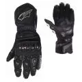 RUSH Мотоперчатки RSX, Размер: S, Цвет: Чeрный