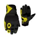 RUSH Мотоперчатки STM, Размер: M, Цвет: чeрный/желтый