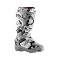 LEATT Мотоботы 5.5 FlexLock Enduro, Размер: 44.5, Цвет: Light Grey
