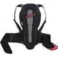 ALPINESTARS Мотозащита спины NUCLEON KR-2, Размер: L, Цвет: Black/rеd