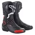 ALPINESTARS Мотоботы SMX 6 v2, Размер: 41, Цвет: Black/rеd