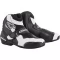 ALPINESTARS Мотоботы SMX-1 R VENTED, Размер: 40, Цвет: Black/White/Black