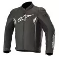 ALPINESTARS Мотокуртка кожаная SP-1 v2, Размер: 54, Цвет: Black/Dark Gray