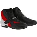 ALPINESTARS Мотоботы SMX-1 R, Размер: 40, Цвет: Black-White-Red