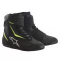 ALPINESTARS Мотоботы FASTBACK-2 DRYSTAR ®, Размер: 8, Цвет: Black/Yellow Fluorescent