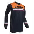 THOR Джерси PULSE, Размер: M, Цвет: MIDNIGHT/ORANGE