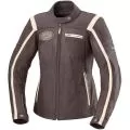 IXS Мотокуртка кожаная Shawn женская, Размер: 42, Цвет: Brown