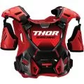 THOR Черепаха GUARDIAN, Размер: XL/XXL, Цвет: RED/BLACK