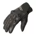RUSH Мотоперчатки RR, Размер: M, Цвет: Чeрный