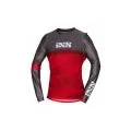 IXS Джерси TRIGGER MX, Размер: L, Цвет: red/gray