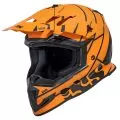 IXS Шлем 361, Размер: XL, Цвет: 2.2 ORANGE MAT-BLACK